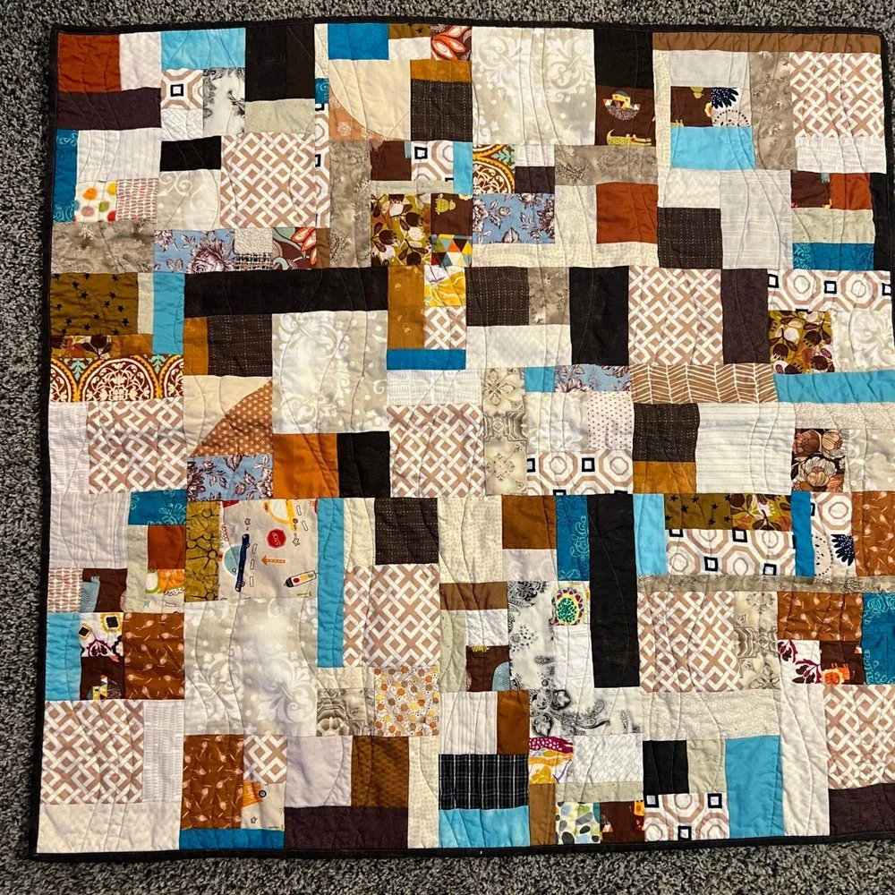 Handmade Patchwork Quilt Los Angeles Modern Quilt Guild 36